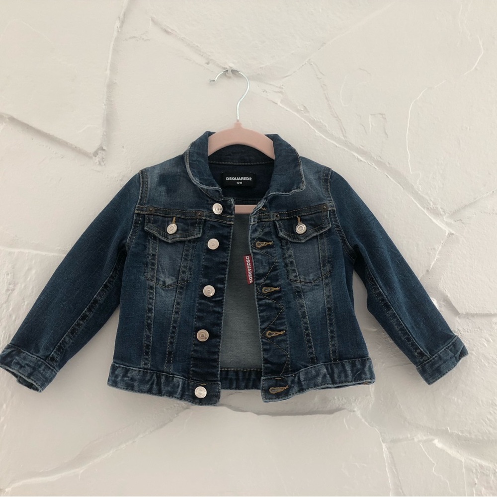 Dsquared2 denim jacket 12 months
